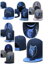 Memphis13grizzlies13men Sport Caps Мужчины Женщины молодежи 2020 серия SIPOFF 9 Фифти регулируемая баскетбольная шляпа Snapback Purple1601188