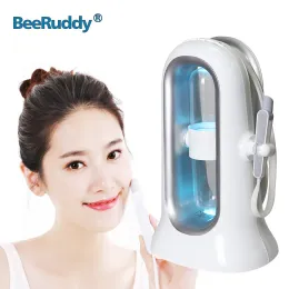 기계 BeerUddy 6 색상 Aqua Peeling Machine Water Facial Spa Deep Cleansing Beauty Device Vacuum Blackhead Small Bubble Exfoliator