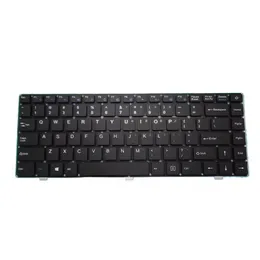 Замена ноутбука для клавиатуры для Irbis NB99 English US Black без кадры новая