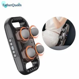 Esterqueen Fourhead Fáscia Gun6 Modos 20 níveis de intensidade para o corpo inteiro VibrationDeep Alta frequência Relaxamento muscular 240424