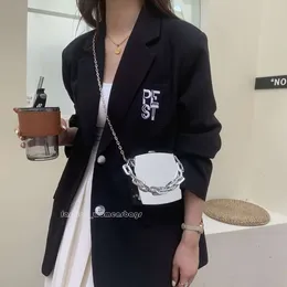 HBP Metal Small Bag 2024 Fashion الكورية السميكة باليد