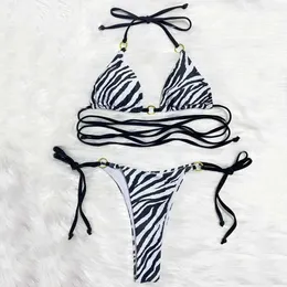 Women's Swimwear 1 Set Bikini Set Wireless Sexy Split Type Female 2-Piece Swimsuit Push-Up Monokini Woman Swimsuits Swimsuit 2024 Trend