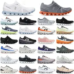 Sapatos de corrida masculinos e femininos Cloud On Design Casual Men e Women's Shoe Competition Black Branco azul laranja cinza Cloud Girls Corredor Corredor Sports Light Sports