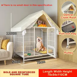 Decorative Dog Crate Furniture with Storage Indoor Pet House