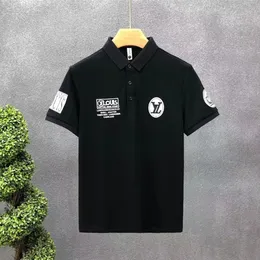 Erkek Tişörtler Tasarımcı T-Shirts Gevşek T-Shirts Moda Marka Üstleri Erkek Günlük Gömlekler Lüks Giyim Sokak Polo Gömlek Şortları Kılıf Kıyafetleri Yaz Asya Boyut M-5XL