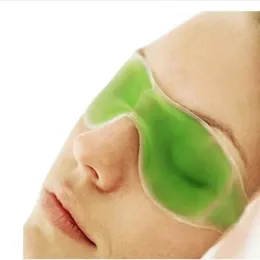 Ice Eyeshade Cover Cold Sleeping Eye Mask Compress Gel Eye Trötthet Relief Relaxation Ta bort Dark Circle Eye Shield Care Tools Tools