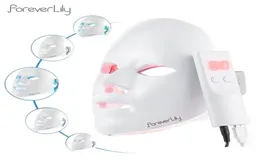 Gesichtspflegegeräte für immer minimalismus 7 Farben LED Maske Pon Therapie Antiacne Wrinkle Entfernung Haut Verjüngung Gesicht Hautpflege T5365906