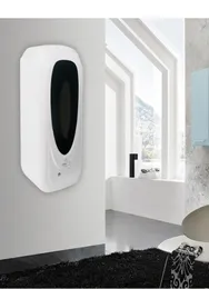 Capacità da 1000 ml di distributore di sapone automatico Sensore touchless sanizzatore per disinserimento per disinserimento per disinserimento a parete montata per il bagno cucina1152028