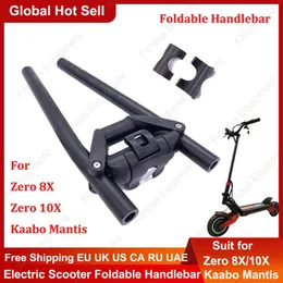 Foldbar styr för Speedual Plus T10-DDM Zero 10x 11x DualTron Ox Oxo Electric Scooter Anpassa delar Folding T-BAR229H