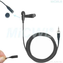 Microphones Black ME2 Lapel Lavalier Microphone for Sennheiser G2 G3 G4 MKE2 ClipOn Wireless Microphones System