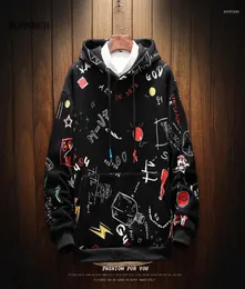 Men039s Bluzy Ruppshch Mężczyzn Budie Kobiety Spring 2022 Pullover Japońska ulica HARAJUKU OBSŁUGI DRUKOWANY ANIME STUTS9655827