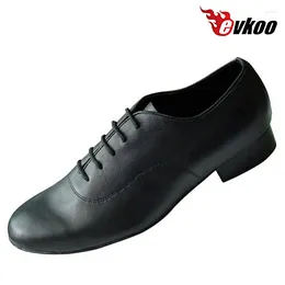 Танцевальная обувь EvkoDance Professional Настройка современной 2,5 см. Человек изготовлен из кожи.
