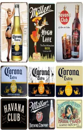 Metal Sign Poster 20x30cm wall decoration vintage bar sign beer metal tin plate retro iron painting decor wall of pub cafe 8809017