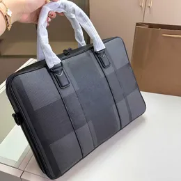 laptop designer handbag men bag business classic briefcase women black computer bag Luxury Large Shoulder Bags Purses 230720