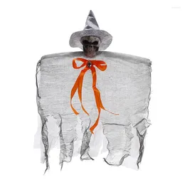 Party Decoration Halloween Hanging Ghost Hat Söt trädgårdsgård Lawn Garden Holiday Props Birthday Wedding Cosplay