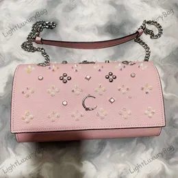 Cl omuz çantası moda tasarımcısı Avrupa-Amerikan tarzı perçin haberci çanta bayanlar pu tote çanta gündelik alışveriş çantası klasik crossbody çanta