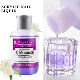 Líquidos de 150 ml de líquido acrílico de monômero para fazer acrílico Build Nails