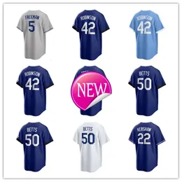 Los Angeles Custom Dodgers Baseball Trikots Austin Barnes 16 Will Smith 17 Shohei Ohtani 50 Mookie Betts 5 Freddie Freeman 8 Enrique Hernandez 9 Gavin Lux