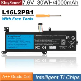 バッテリーキングセナーL16L2PB1 L16M2PB1 LENOVO IDEAPADのラップトップバッテリー32015IKB 15AST 15ABR 14ABR 52015IKBR 33015ICN 30WH
