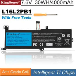 Batteries Kingsenener L16L2PB1 L16M2PB1 BATERAGEM PARA LENOVO IDEAPAD 32015IKB 15IAP 15AST 15ABR 14ABR 52015IKBR 33015ICN 30WH