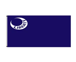 Flag della Carolina del Sud The Moultrie Banner noto anche come Liberty Flag 3x5ft Polyester con contanti in ottone 3 x 5 ft8698066