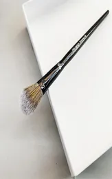 Pro Black Highlight Makeup Brush 98 소프트 브리스틀 테이퍼링 돔형 하이라이트 화장품 뷰티 도구 7727689