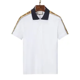 Abiti di marca estiva Designer di lusso Poloshirts Men Casual Polo Fashion Snake Ape da Ape da Ape da ricamo High Street Mens Polos M-3XL-55