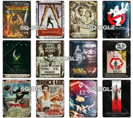 2021 Classic Movie Metal Sign Vintage Plaque Tin Sign Plate Wall Decor For Bar Club Man Cave Living Room Art Painting Movie Poster5477393