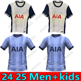 S-4XL 24 25 Richarlison Son Totten Soccer Jerseys 2025 2024 Maddison Ham Kulusevski Hojbjerg Perisic Llors Romero Lucas Fan Fan