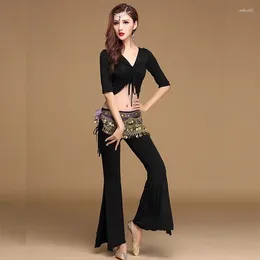 Stage Wear Belly Dance 2024 Suit Women 's Exercises Dress Sexy Oriental Beginner's Performance