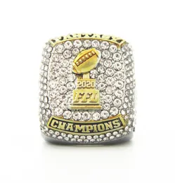 Coleção pessoal Fantasy Football Nation Ship Ring With Collectors Display Sthear1455349