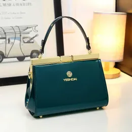 Bag Womens Light Luxury Brand Moms Gift Dare Grand One Shote Crossbody di mezza età.