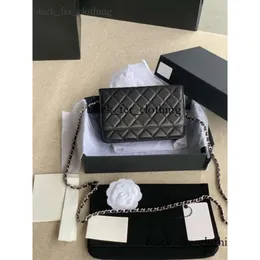 10A Superkvalitetskvinnkedja Wallet Real Leather Caviar Lambskin Zipper Mini Woc Shoulder Bag Crossbody Luxurys Designers Bags Classic 4995
