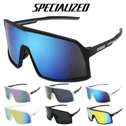 ACESSÓRIOS CICLAMENTOS DE SUNGLESSES MULHERES MENINAS UV400 VIDOS DE ESPORTIVOS PESSOGIA PESSÃO DOIS DOIS DO EYEWARE MTB BIICE BIGGLES DE BICICLETA EQUIPE