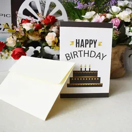 2024 10pcs 사용자 정의 감사 카드 대량 생일 카드 아이를위한 대량 생일 카드 봉투가있는 메모 카드 내부 인사말 카드 birthday card