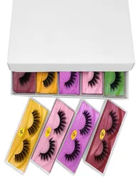 New CS Series Faux 3D Mink Eyelashes False Eyelashes Natural Curly Make Mink Lashes Extension Makeup Lash9233763