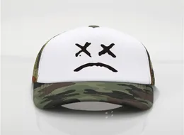 Модные сетчатые кепки любят Lilpeep Baseball Cap Мужчины Женщины летние шляпы New Sun Hat Trucker Hat8025461