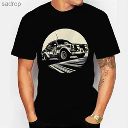 T-shirt maschile estate Gruppo B auto da uomo Stampato Magliette a maniche corte Abbigliamento Casual-Hip-hop Street Clothing T-shirt e topsxw Topsxw