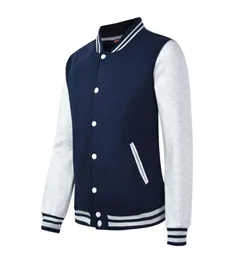 Beyzbol Ceketleri Erkekler 2020 Erkek Kadın Moda İnce Fit Koleji Varsity Ceket Kadınlar039S Streater Özel Kendi Tasarım Logo8150504