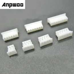 10pcs/działka 1,25 y Pitch obudowy 1,25 mm Złącze dla kamery IP plastikowe gniazdo skorupy 2p 3p 4p 5p 6p 8p 9p 9p 10p 11p 12p Uchwyt