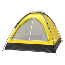 Dome de duas pessoas Tent-Rain Fly Carry Bag- Facil de fácil configuração para acampar Festivais de Música ao ar livre de caminhada por Wakeman 240422