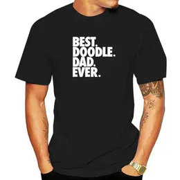 남자 티셔츠 Black Goldendodle Dad T-Shirt-Best Graffiti Dad R은 우리에게 남성 트렌드 2019 J240426을 제공합니다.