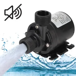 Bombas Ultraquiet DC 12V Mini Bomba de água submersível submersível de escova 800L/H Jardim portátil 5m para aquecedor de fontes do sistema de refrigeração