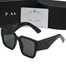 Fashion Designer Sunglasses Classic Eyeglasses Goggle Outdoor Beach Sun Glasses For Man Woman 16Color Optional Triangular signatur4968324