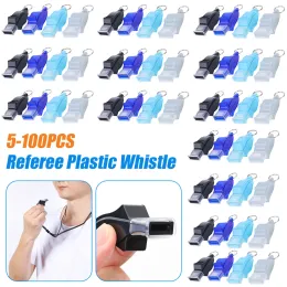 Souvenirs 5100pcs Рефери Свиста высокого качества спорта, такого как Big Sound Whistle Nonclear Plastic Whistle Профессиональные баскетбольные свистки