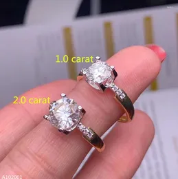 Cluster Rings KJJEAXCMY Fine Jewelry 925 Sterling Silver 1.0-2.0 Men And Women Ring Selling