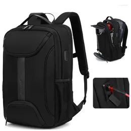 Backpack 2024 Nylon Waterproof Simple Business Multifunctional Laptop School Bag Travel Mochilas