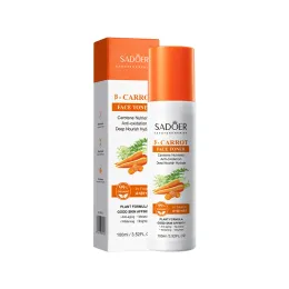 Sadoer morot möter toner fuktgivande oljehud hydrating hudvård 100 ml