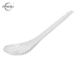 Tea Scoops 1PCS Creative 56 Holes Caviar Spoon Useful Kitchen Cooking Gadgets Colander Egg Yolk Special