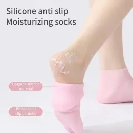 Tool One Pair Pack Silicone Foot Care Socks Anti Cracking Moisturizing Socks Cracked Dead Skin Remove Protector Pain Relief Tools